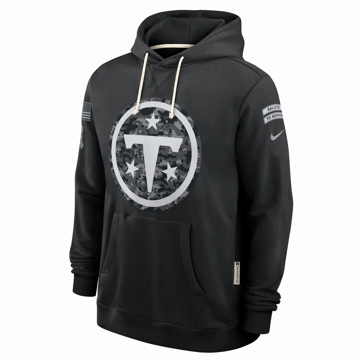 Tennessee Titans Salute to Service Sideline Dri-FIT NFL Pullover Hoodie