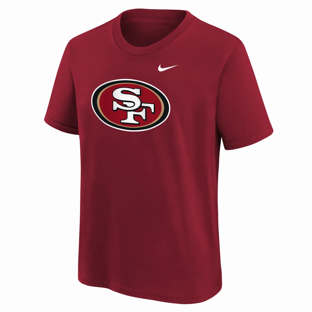 San Francisco 49ers Logo NFL T-Shirt by Nike