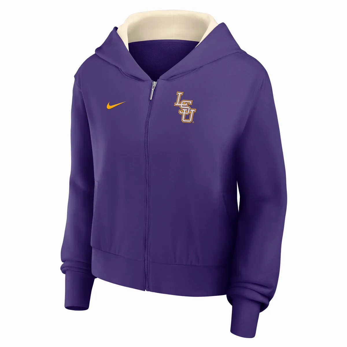 LSU Legacy College Full-Zip Hoodie by Nike