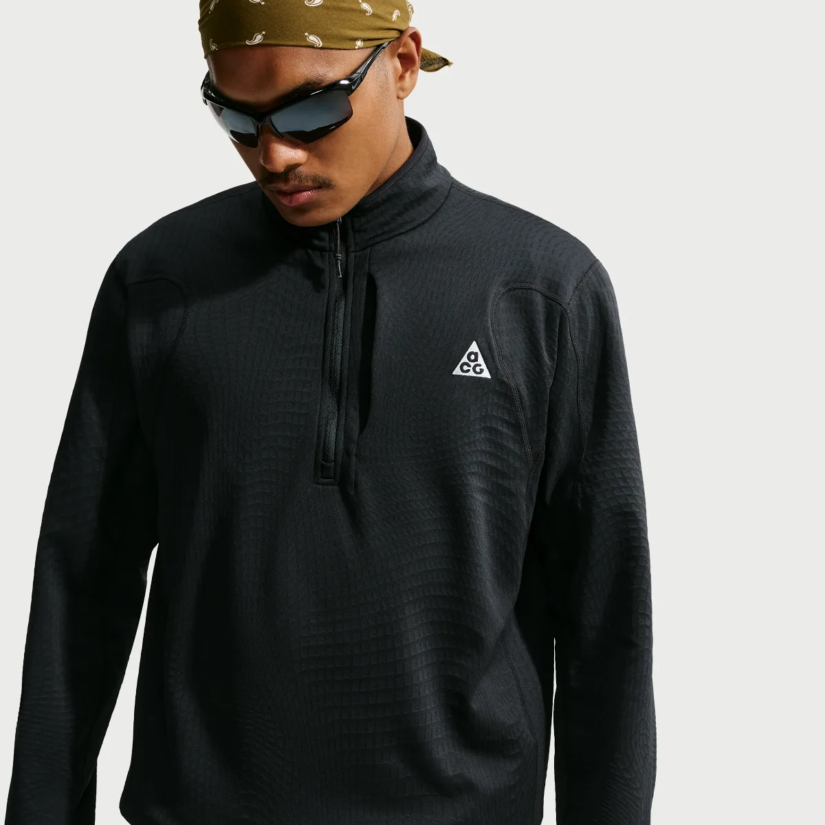 Nike ACG Wolf Grid Therma-FIT 1/2-Zip Hiking Top by Nike