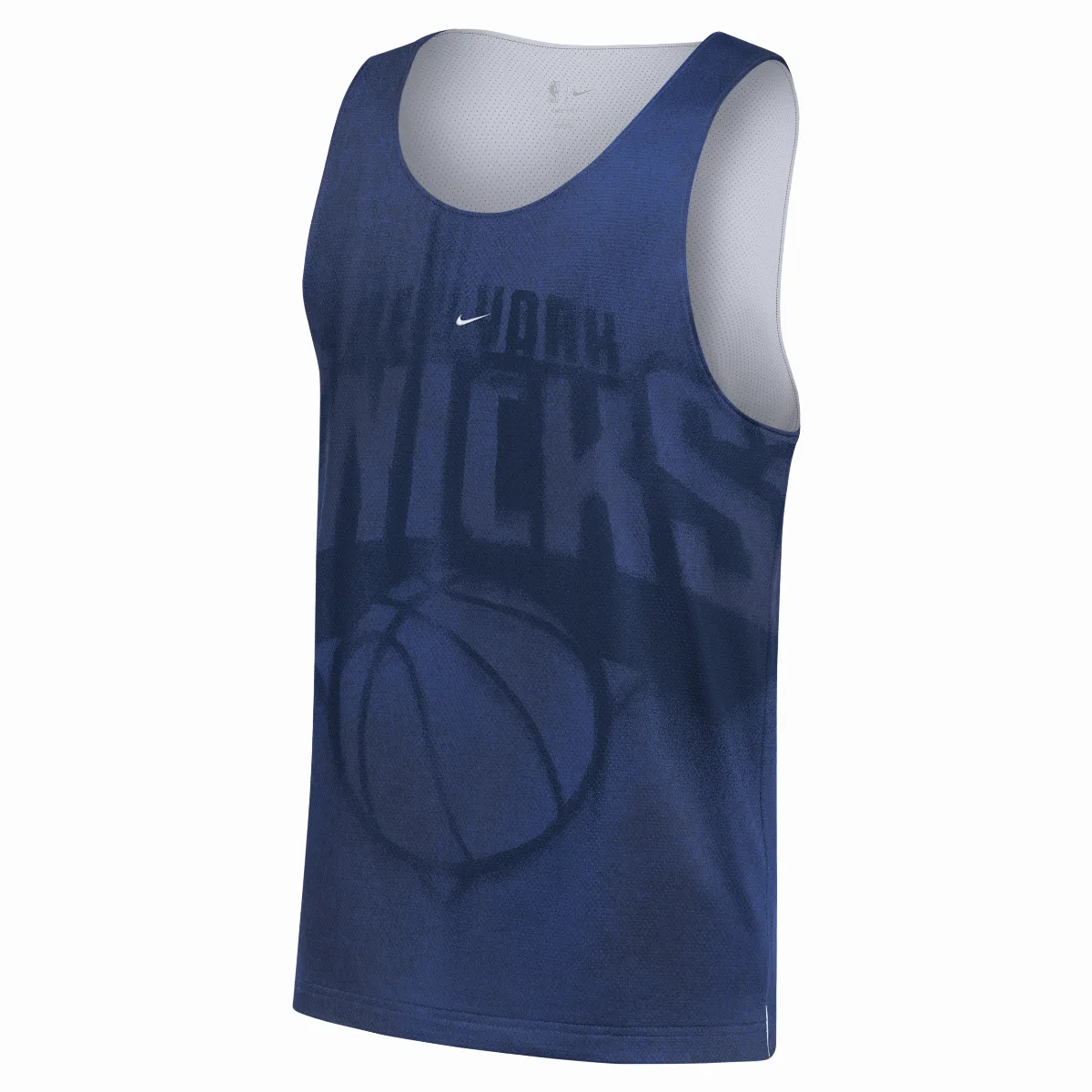New York Knicks Standard Issue Basketball Jersey by Nike