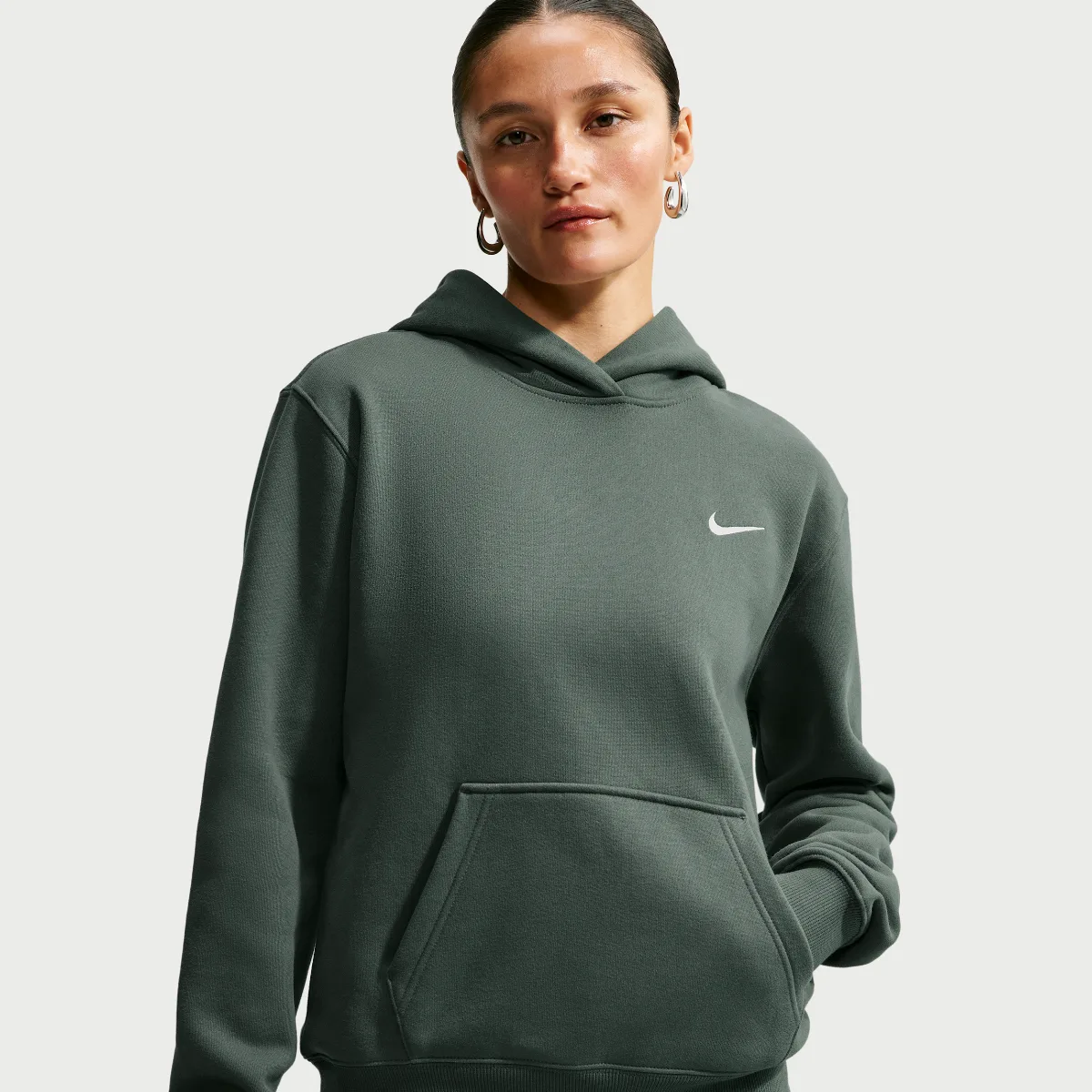 Studio Fleece Medium Weight Pullover Hoodie
