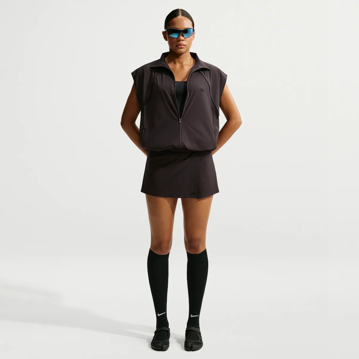 Nike SKIMS Stretch Nylon Skort by Nike