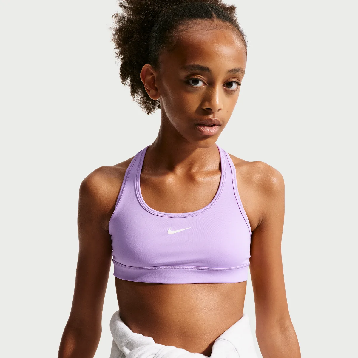 Nike Pro Swoosh Dri-FIT Sports Bra by Nike