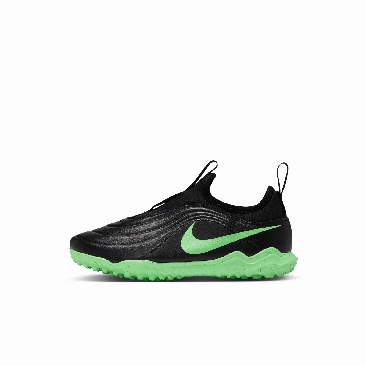 Jr. Tiempo Maestro Flex Turf High-Top Soccer Shoes by Nike
