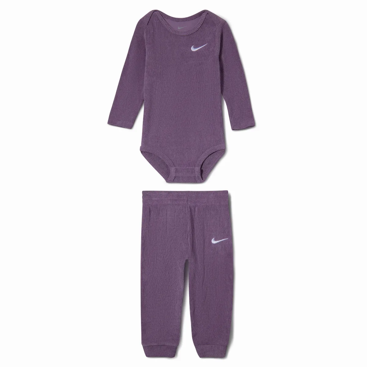 Baby Essentials Long-Sleeve Bodysuit and Pants Set by Nike
