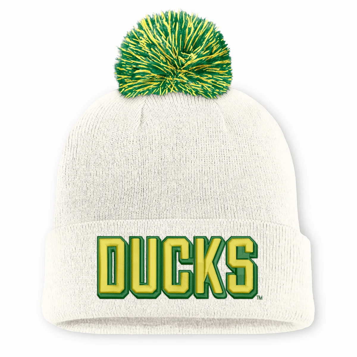 Oregon Peak College Cuffed Beanie by Nike