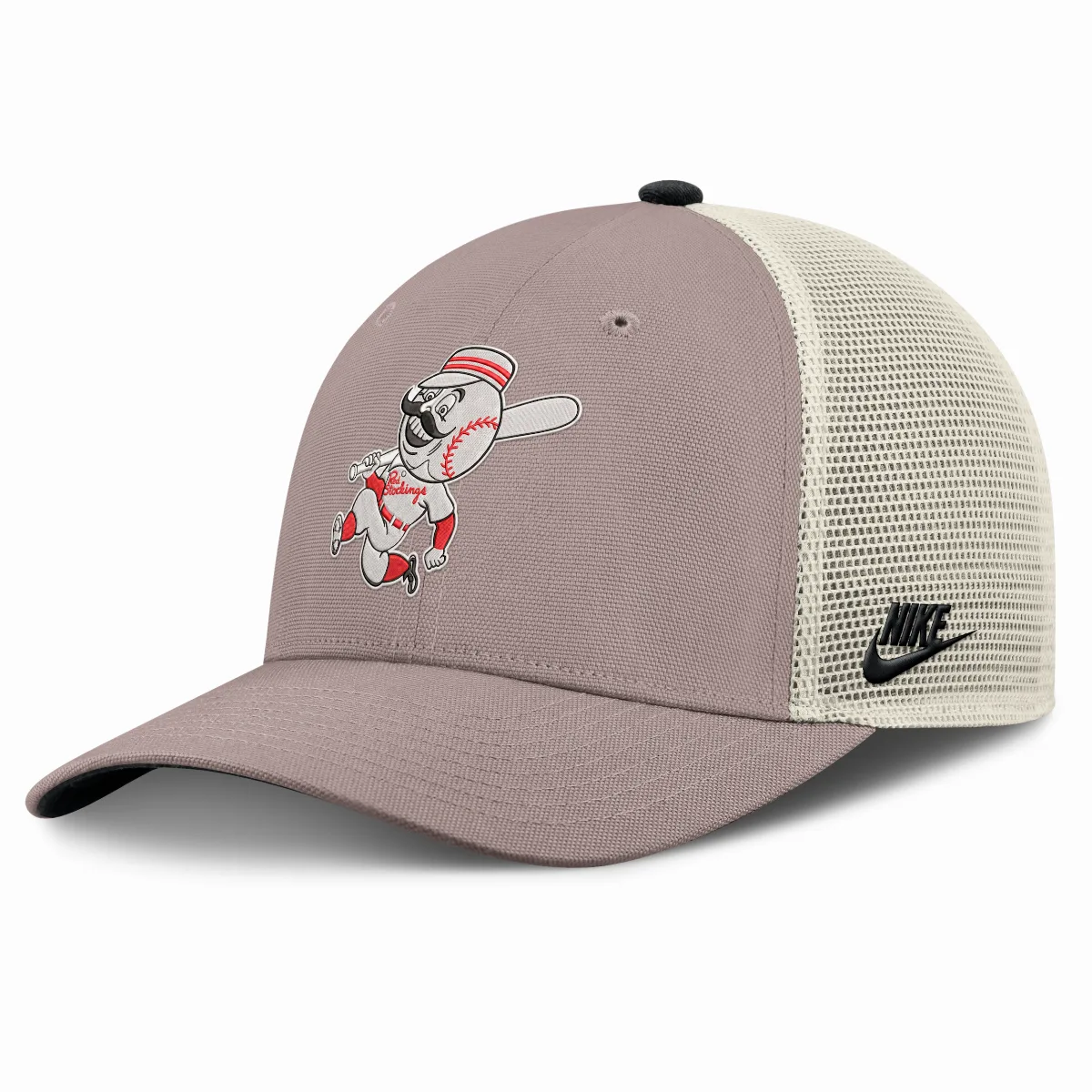 Cincinnati Reds Cooperstown Rise MLB Adjustable Trucker Hat by Nike