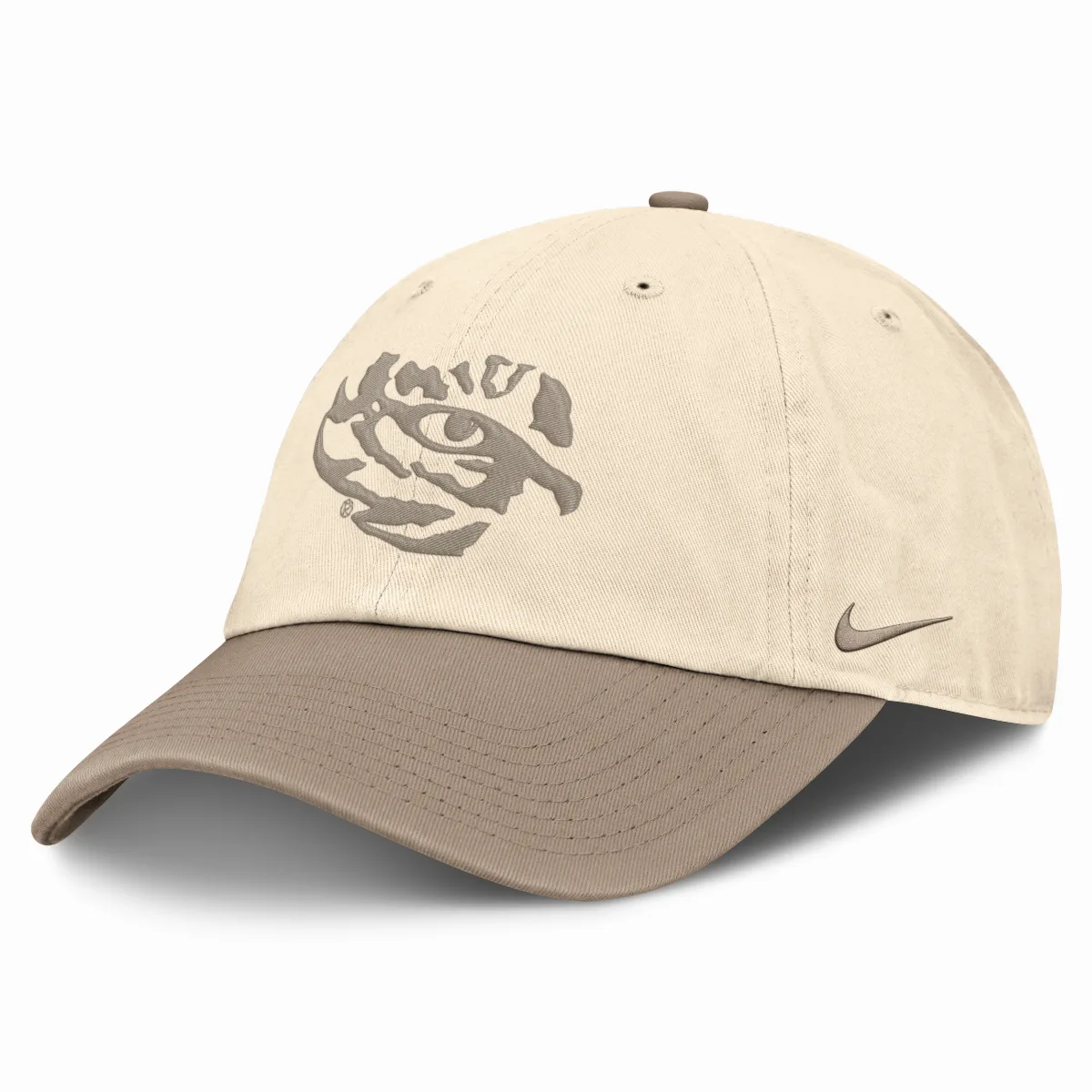 LSU Natural Club College Adjustable Hat by Nike