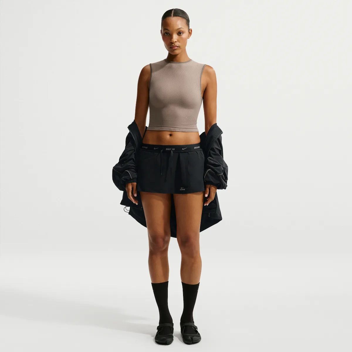 Nike x SKIMS Stretch Nylon Skort by Nike