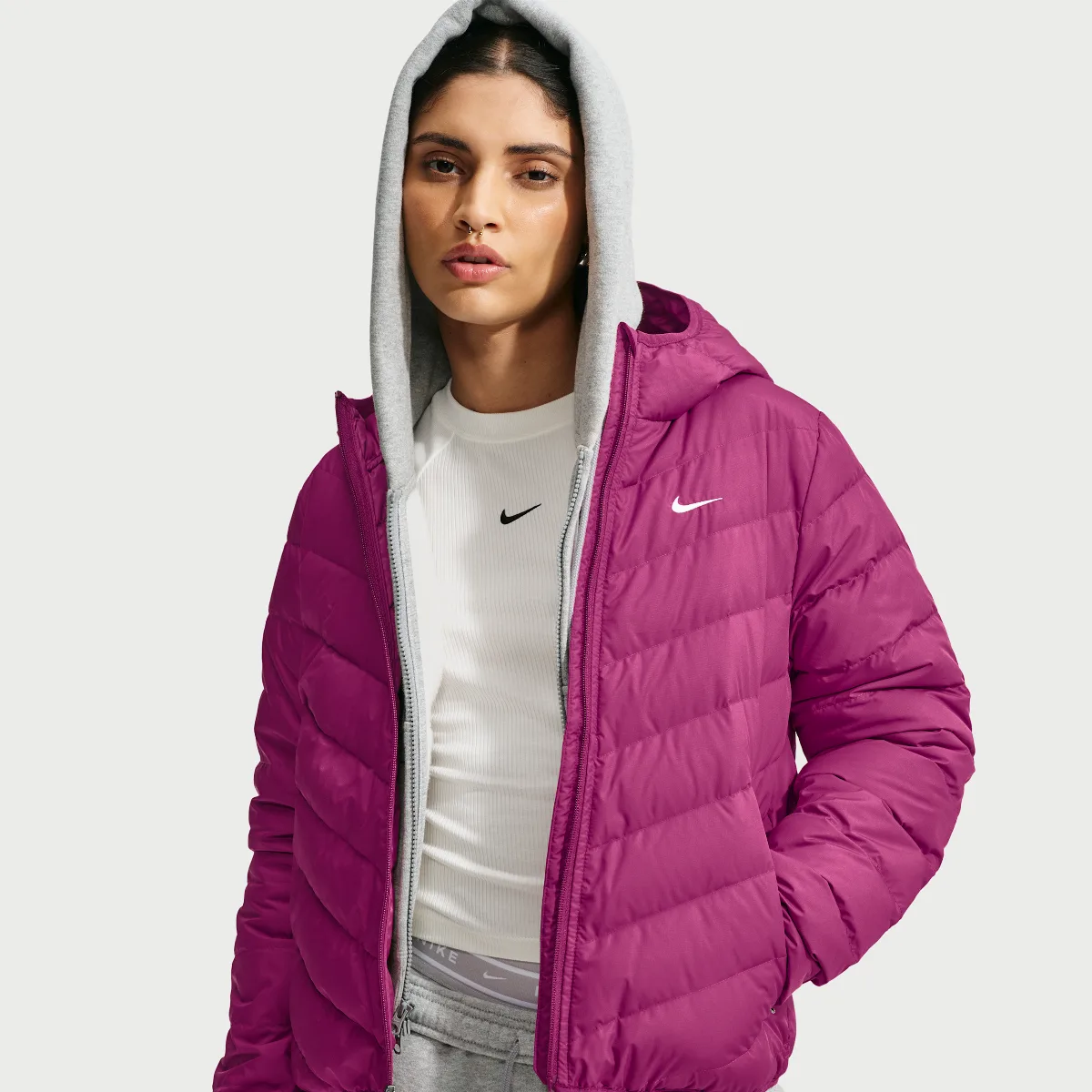 Sportswear Windpuffer Therma-FIT Hooded Down Jacket by Nike