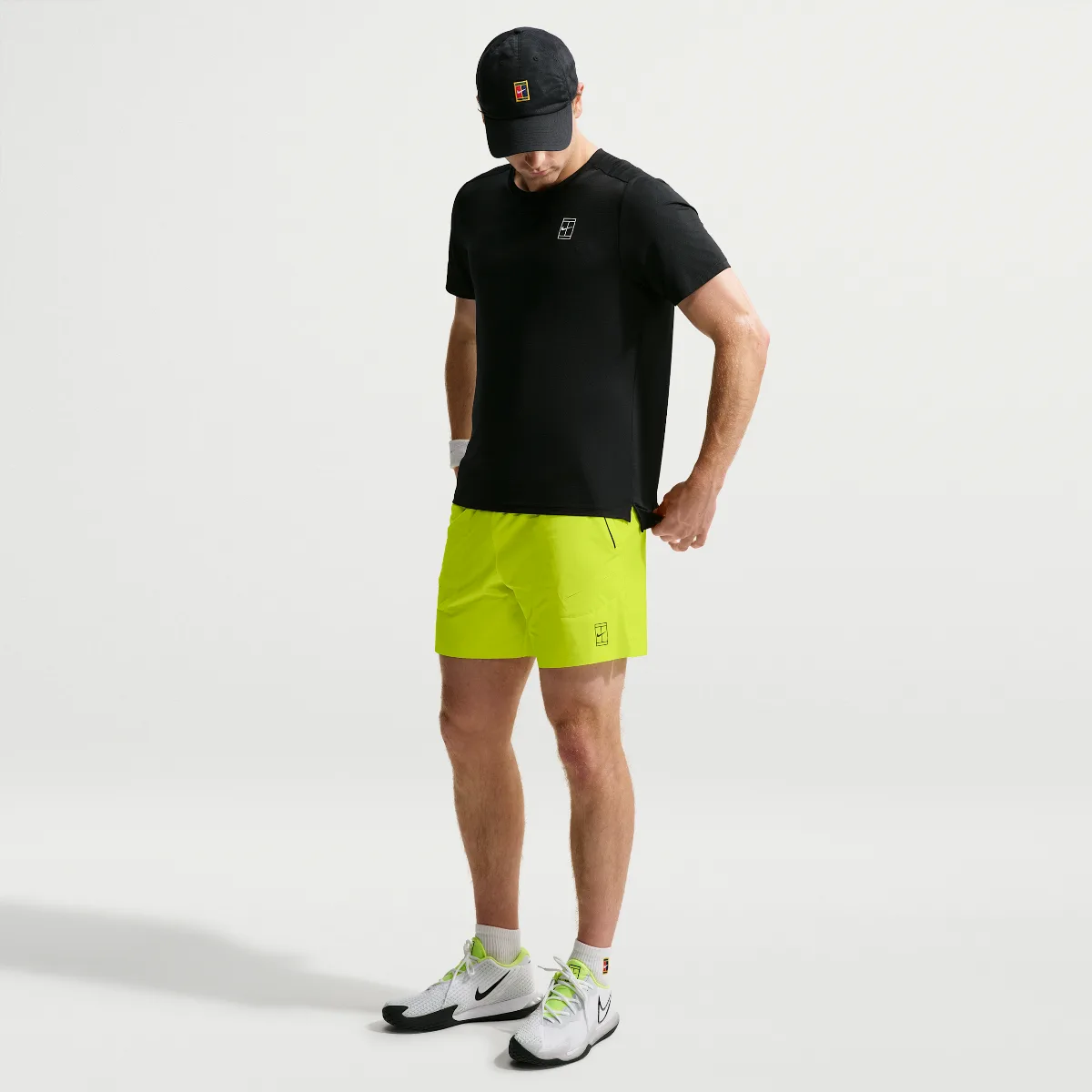 Court Advantage Dri-FIT 6" Tennis Shorts by Nike