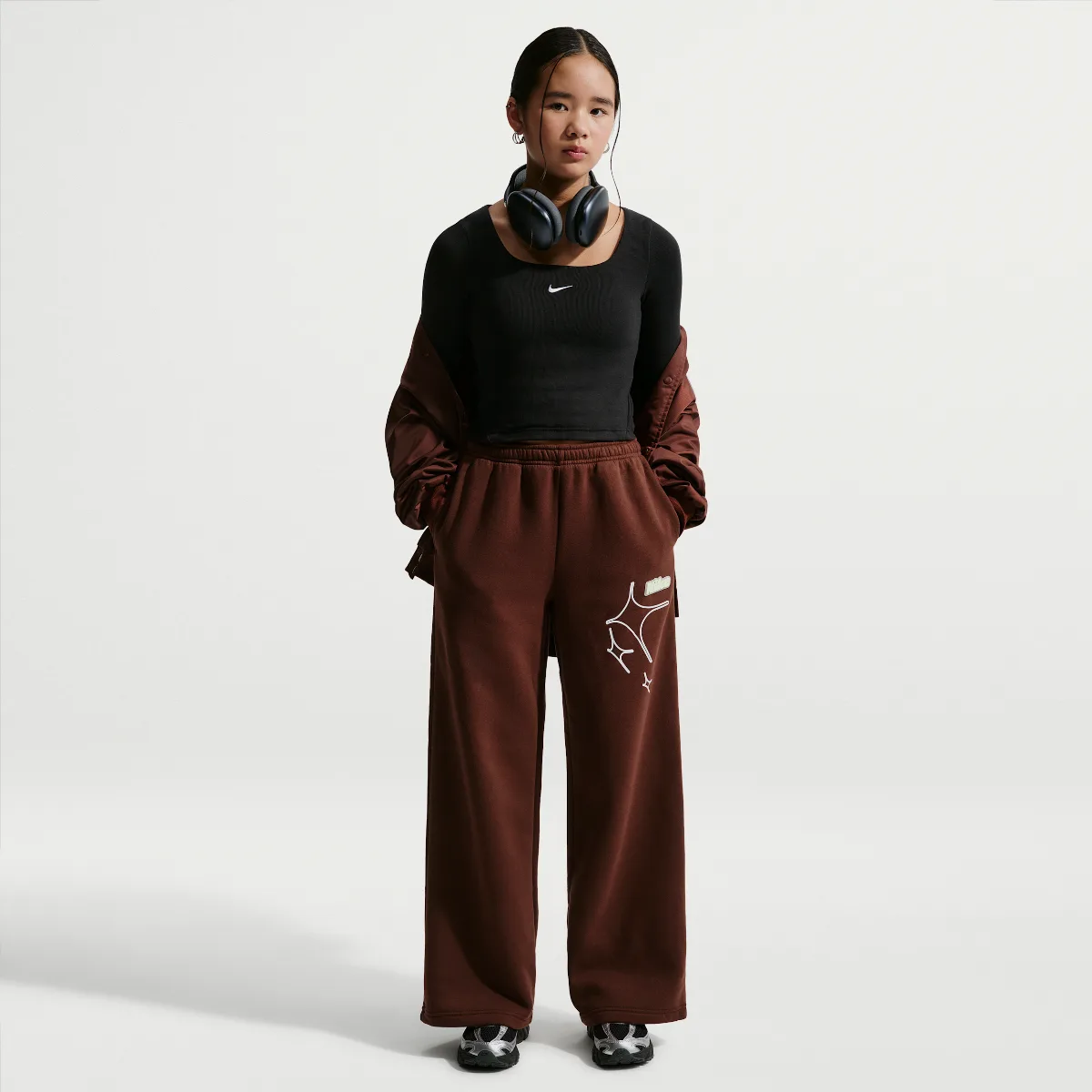 Sportswear Studio Open-Hem Pants by Nike