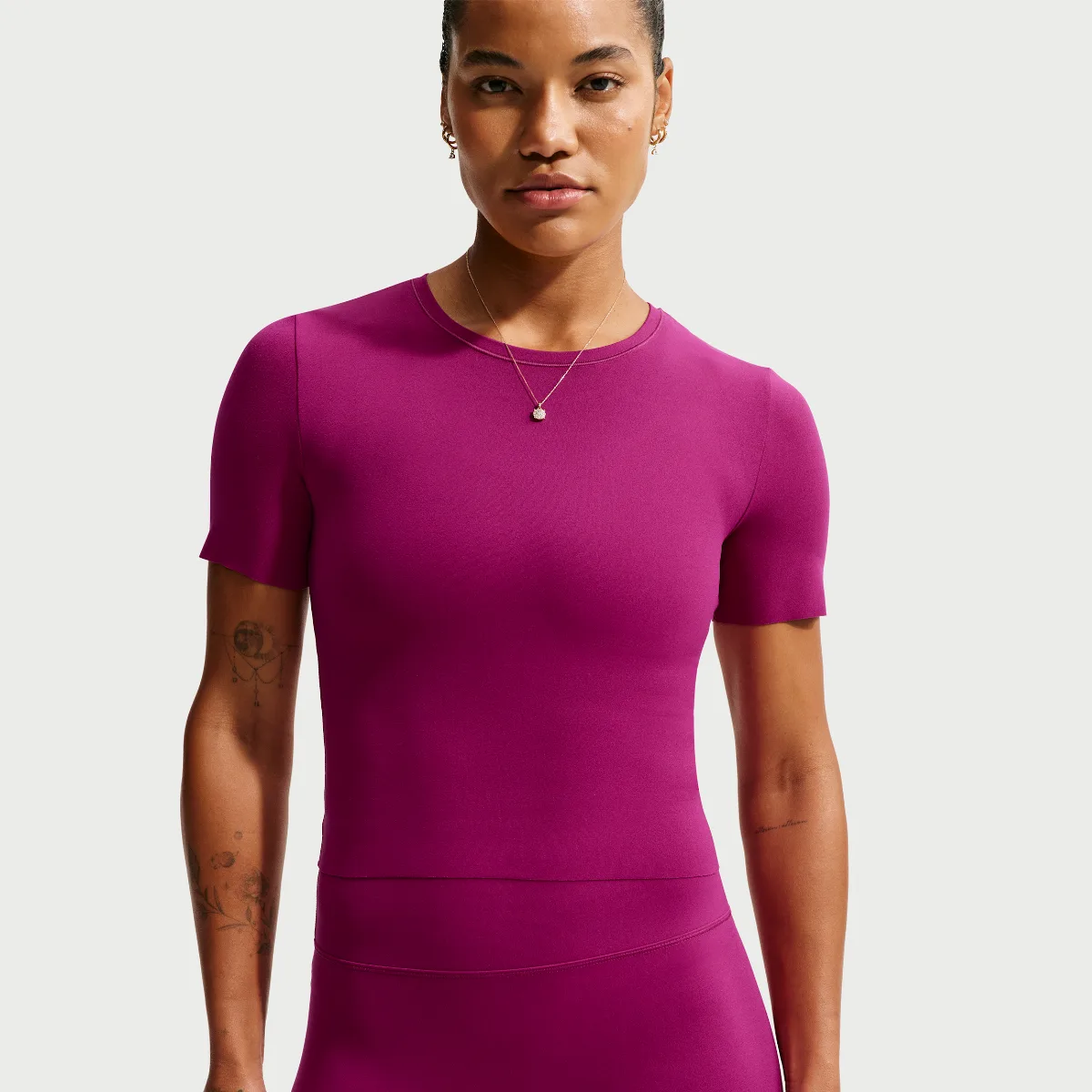 Zenvy Dri-FIT Short-Sleeve Top by Nike