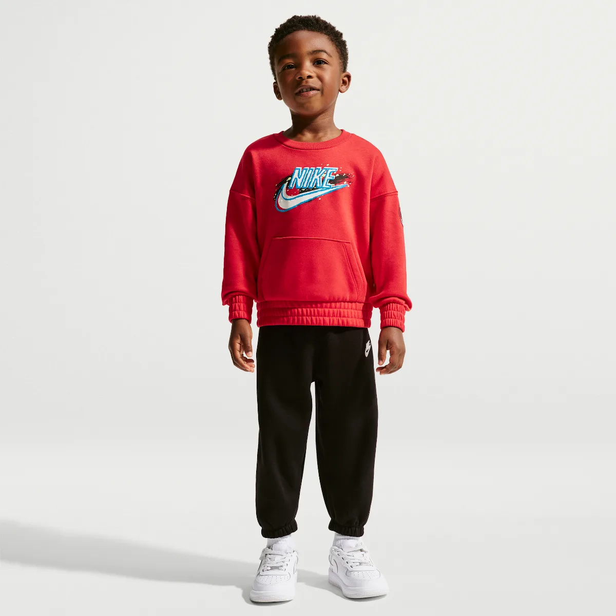 Sportswear Snow Motion Fleece Crew 2-Piece Set by Nike