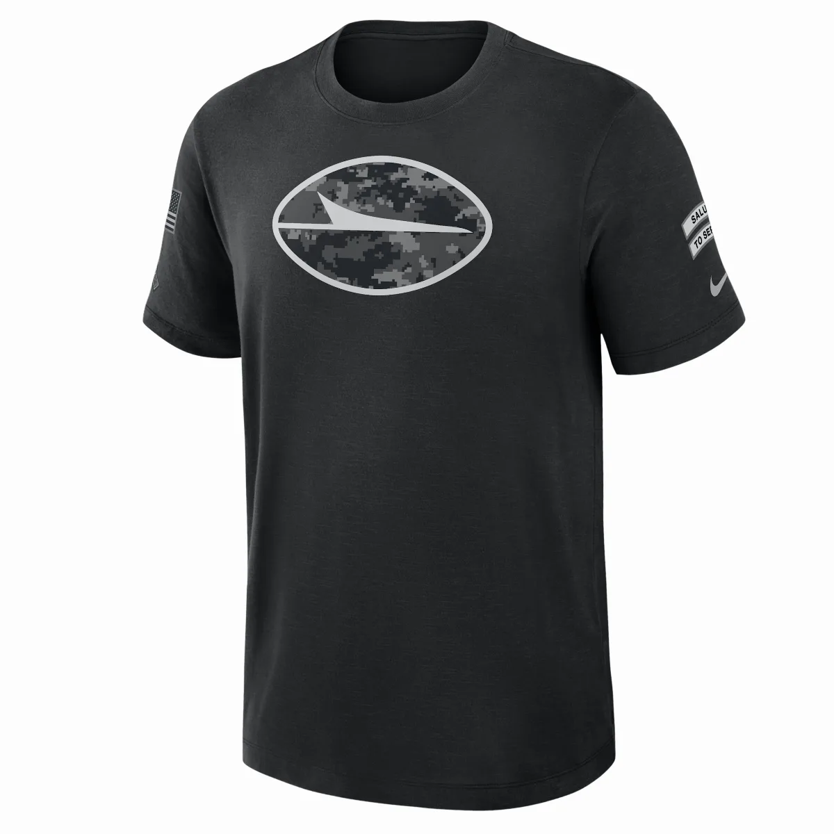 New York Jets Salute to Service Slub Dri-FIT NFL T-Shirt by Nike