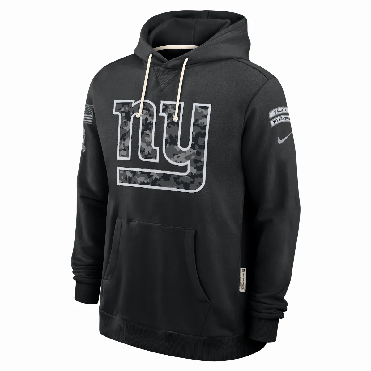 New York Giants Salute to Service Sideline Dri-FIT NFL Pullover Hoodie by Nike
