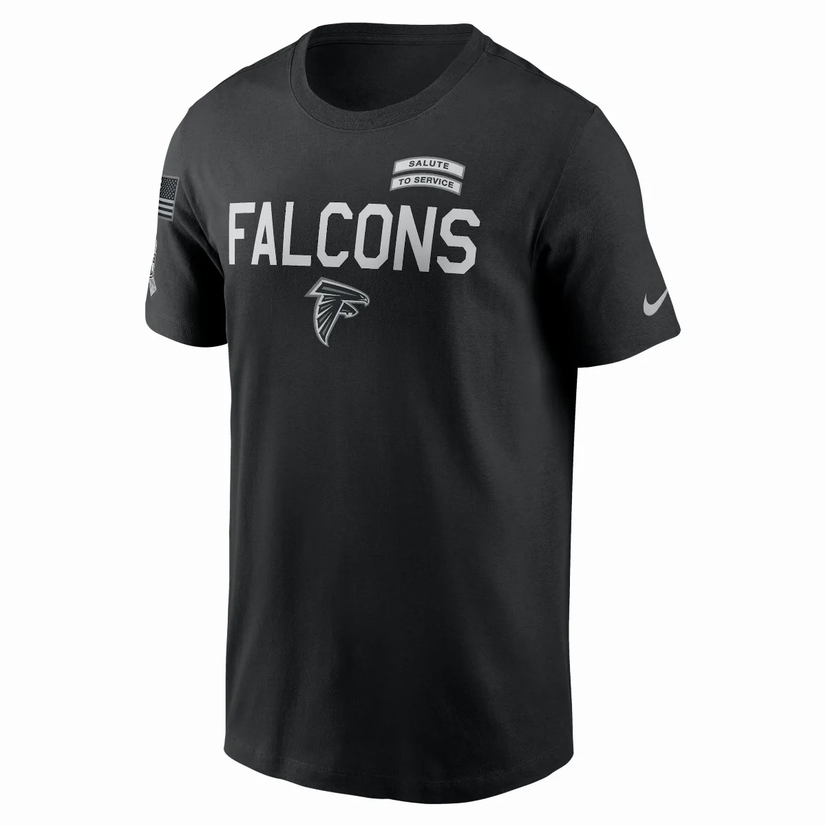 Atlanta Falcons Salute to Service Sideline Dri-FIT NFL T-Shirt by Nike