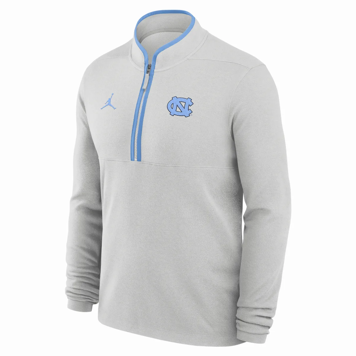 North Carolina Courtside Jordan Brand Dri-FIT College Half-Zip Top by Jordan