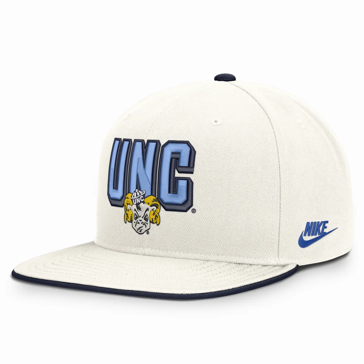 North Carolina Legacy Letter & Mascot Pro Dri-FIT College Adjustable Hat by Nike