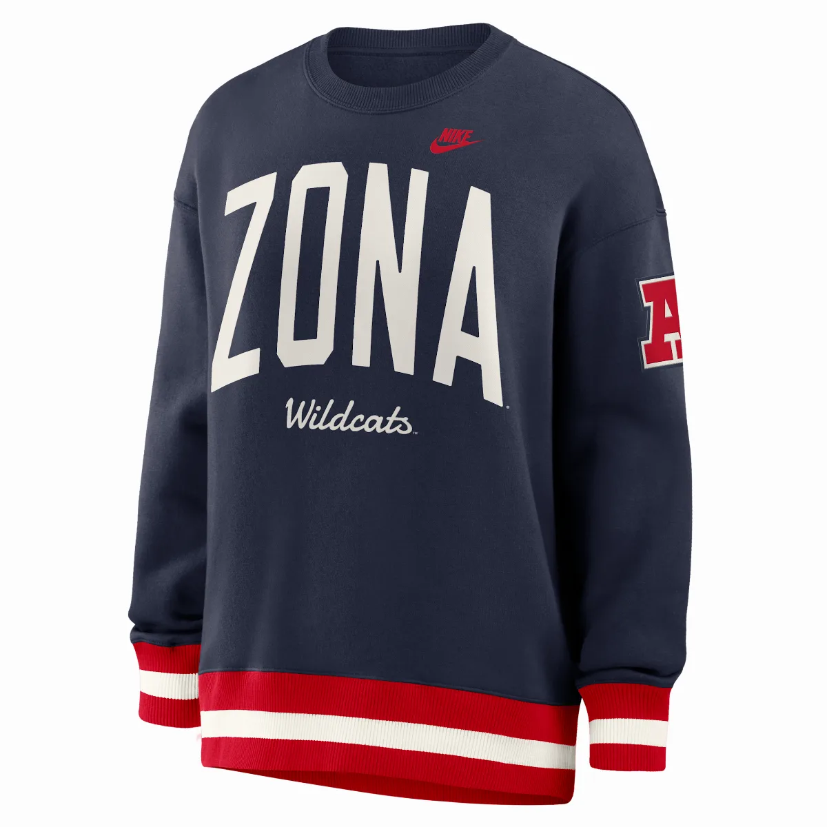 Arizona Legacy College Pullover Crew by Nike