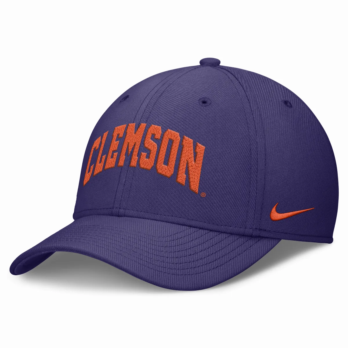 Clemson Classic Swooshflex Dri-FIT College Hat by Nike