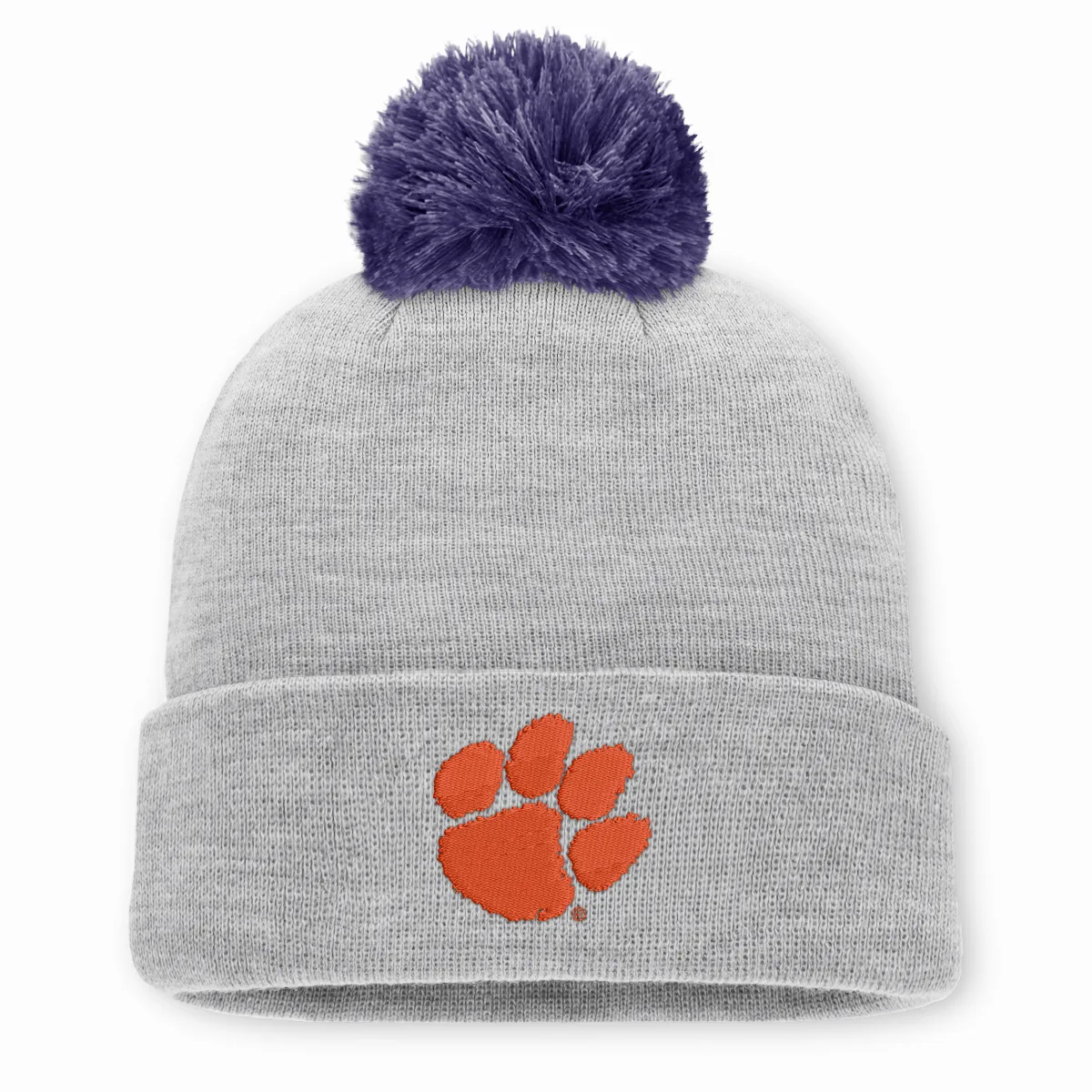 Clemson Peak College Cuffed Beanie
