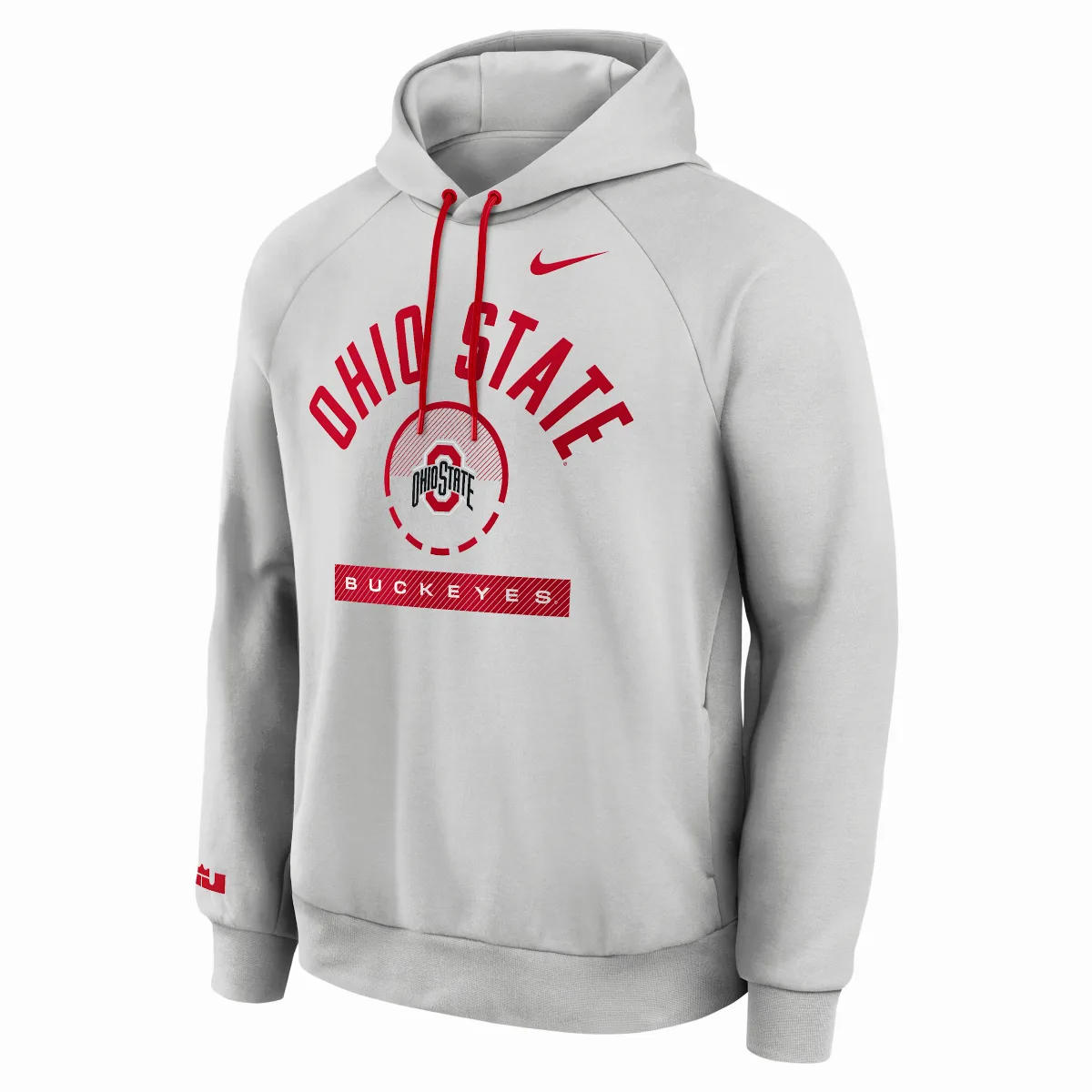 Ohio State Courtside Dri-FIT College Pullover Hoodie by Nike