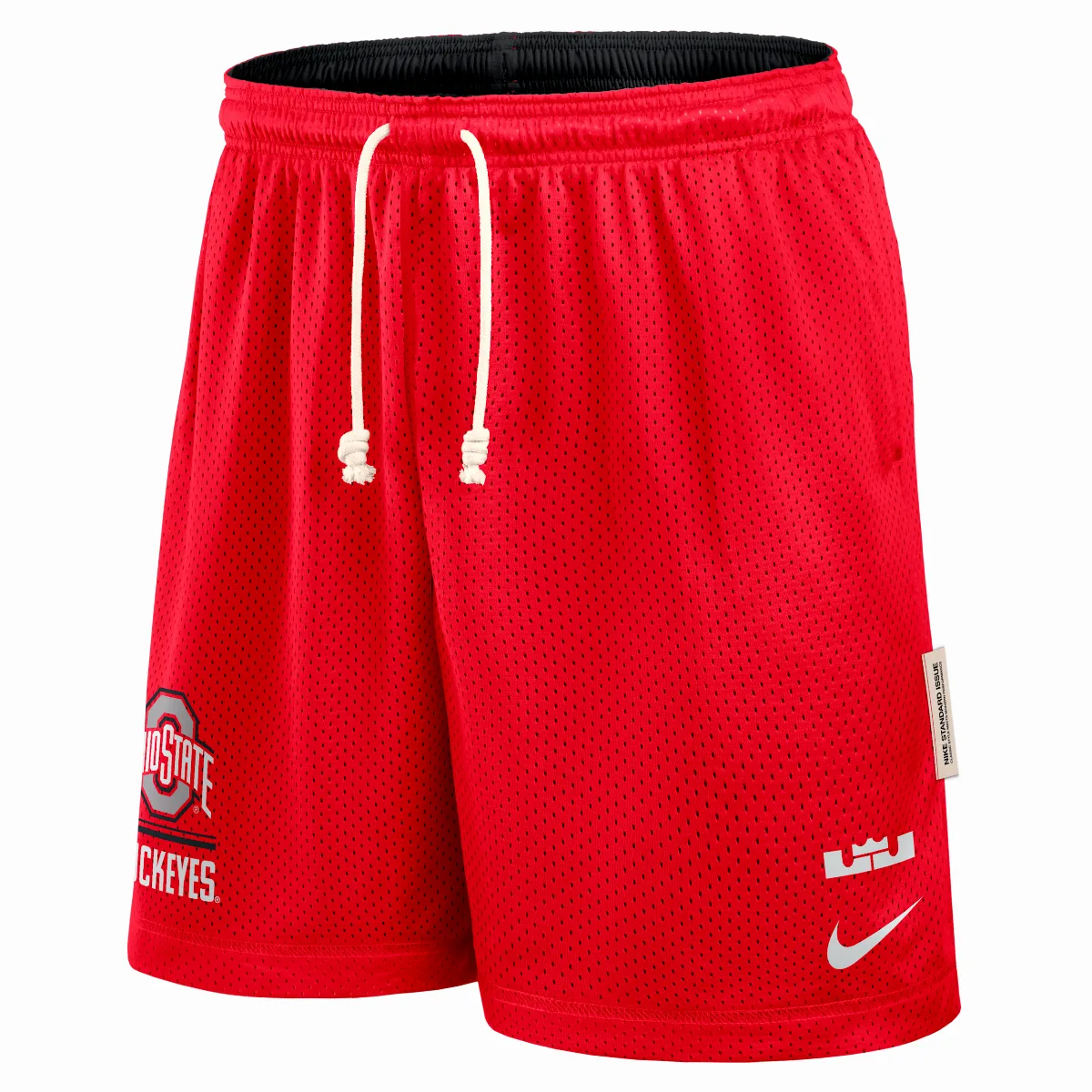 Ohio State Courtside Dri-FIT College Reversible Shorts by Nike