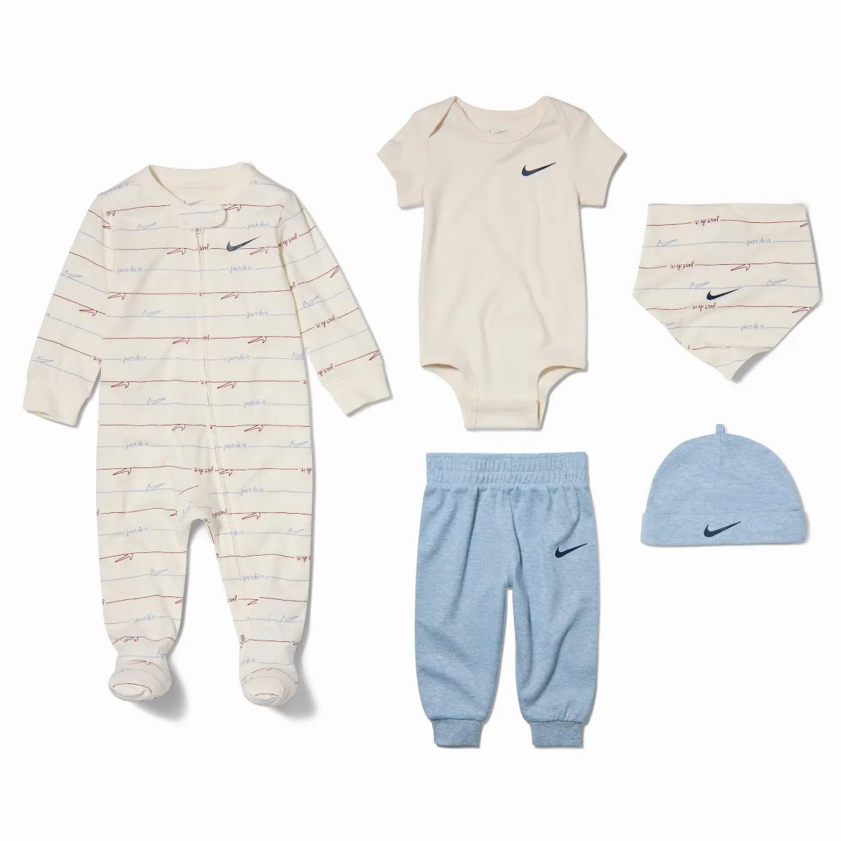 Ready, Set, Grow! 5-Piece Set by Nike