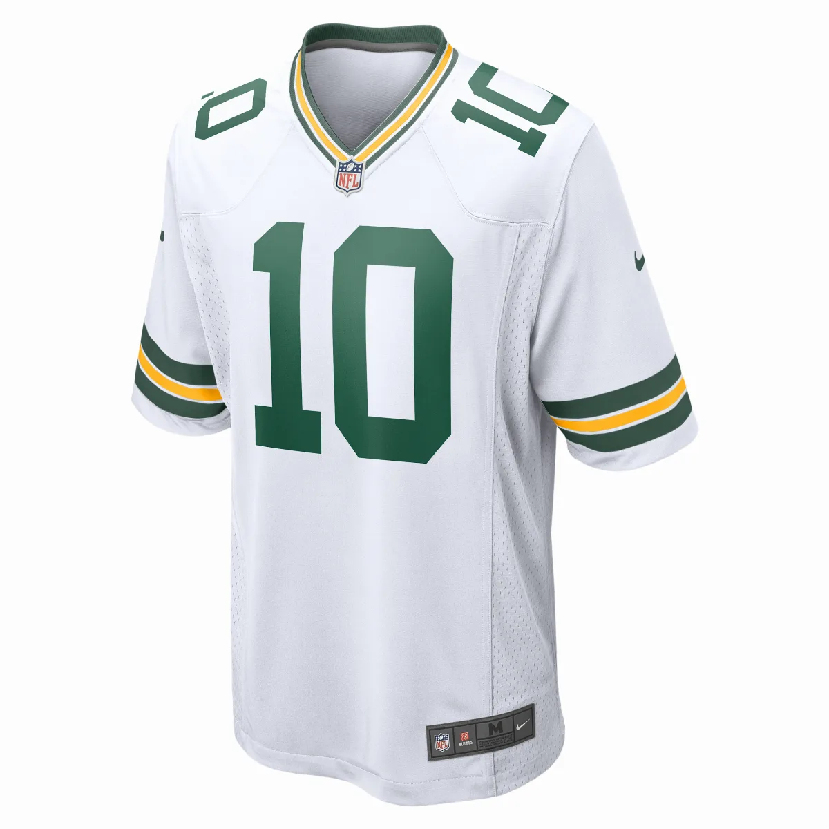 Jordan Love Green Bay Packers NFL Game Jersey by Jordan