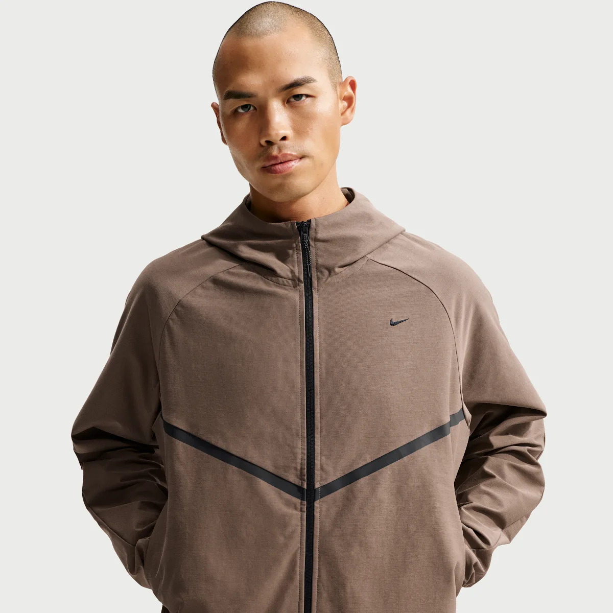 Tech Shori Knit Full-Zip Windrunner Jacket by Nike