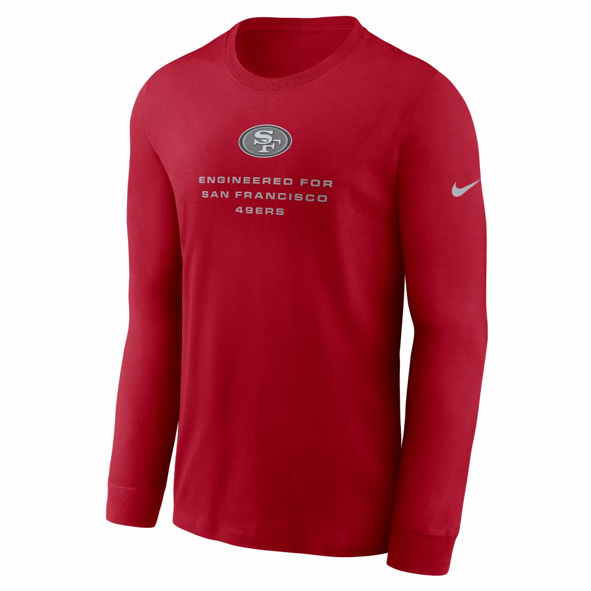 San Francisco 49ers Team Issue Dri-FIT NFL Long-Sleeve T-Shirt