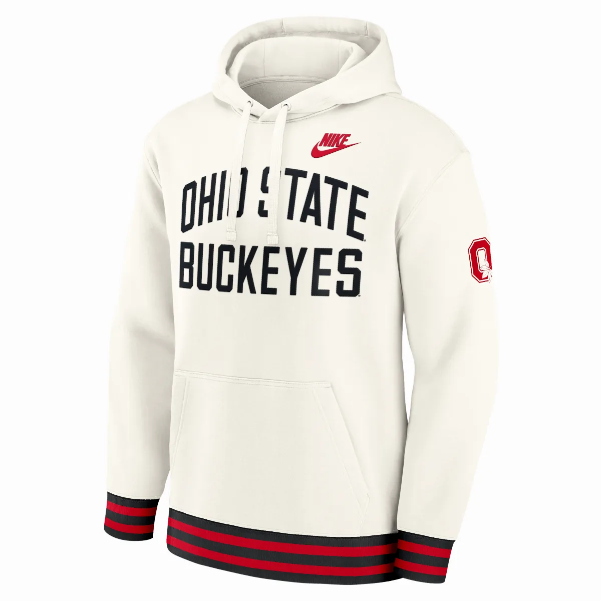 Ohio State Legacy College Pullover Hoodie by Nike