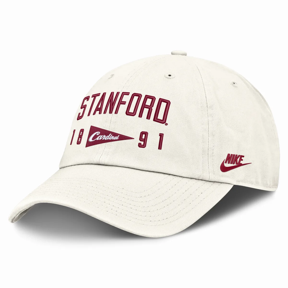 Stanford Natural Club College Adjustable Hat by Nike