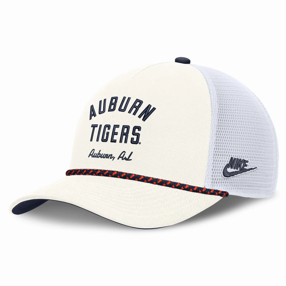 Auburn Denim College Trucker Adjustable Hat