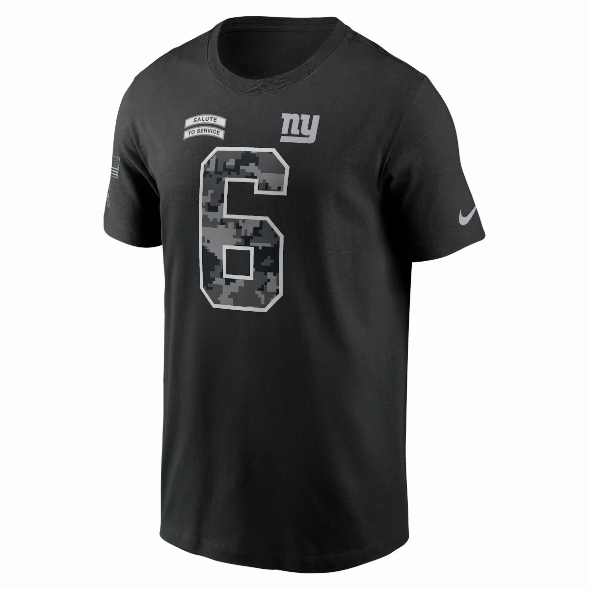 Jaxson Dart New York Giants Salute to Service NFL T-Shirt by Nike