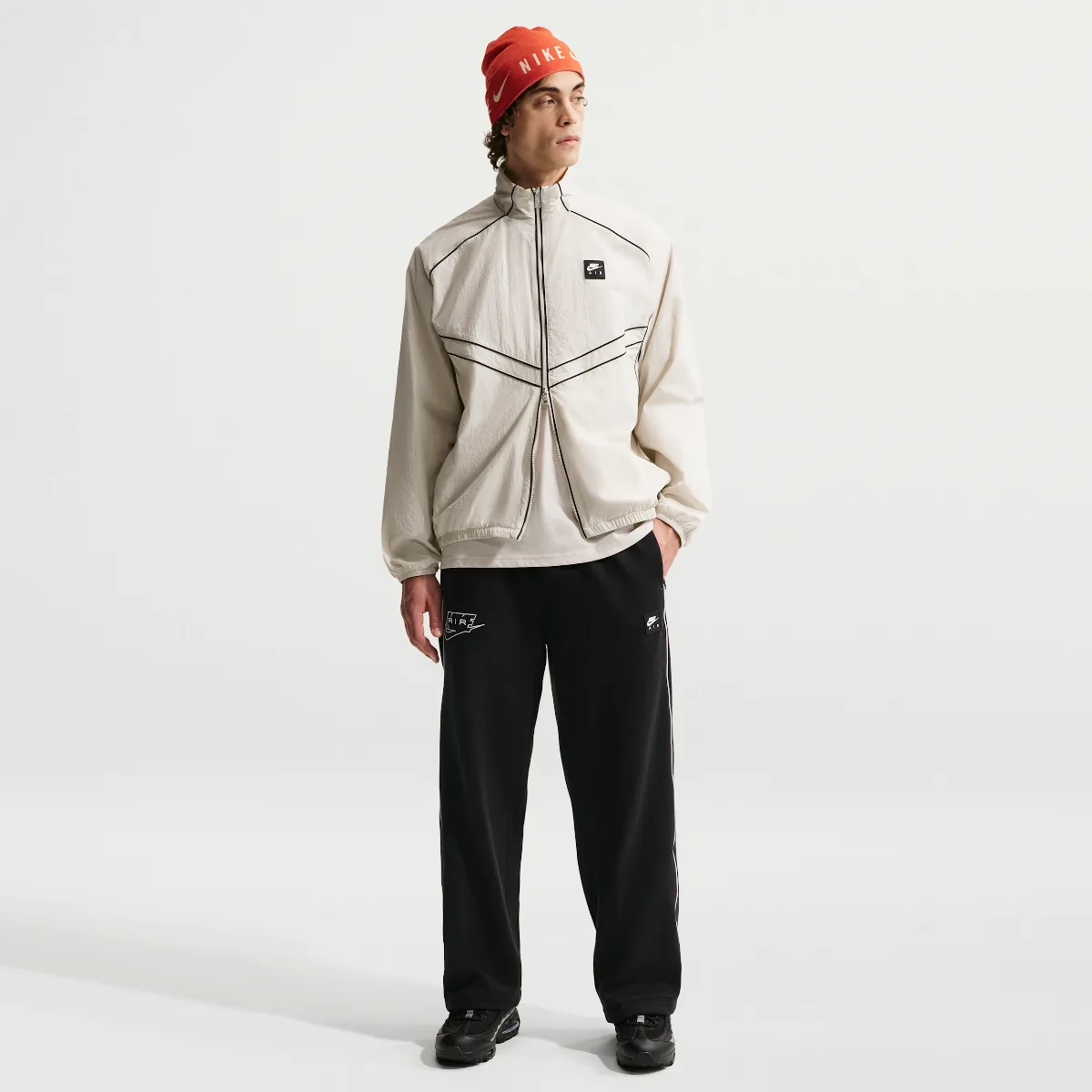 Air Open-Hem Fleece Pants by Nike