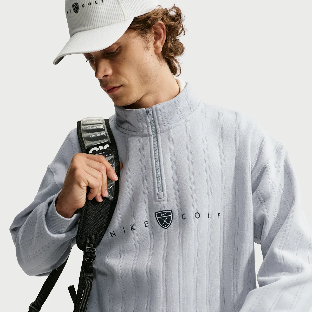 Fairway Fresh Therma-FIT Oversized 1/2-Zip Golf Top by Nike