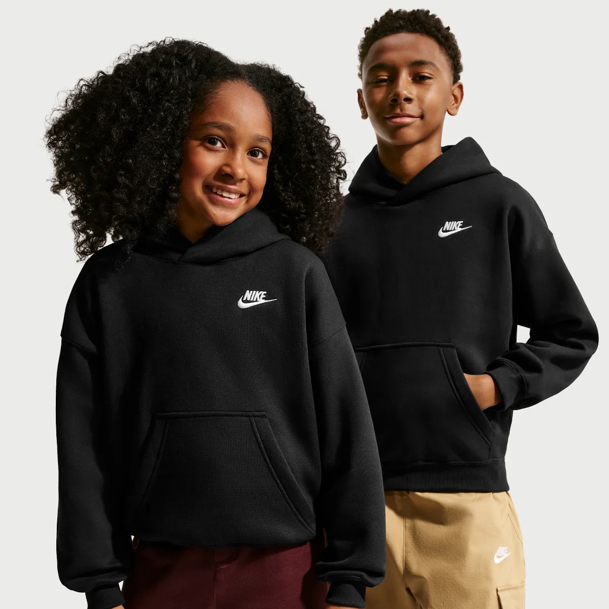 Sportswear Club Fleece Oversized Hoodie by Nike