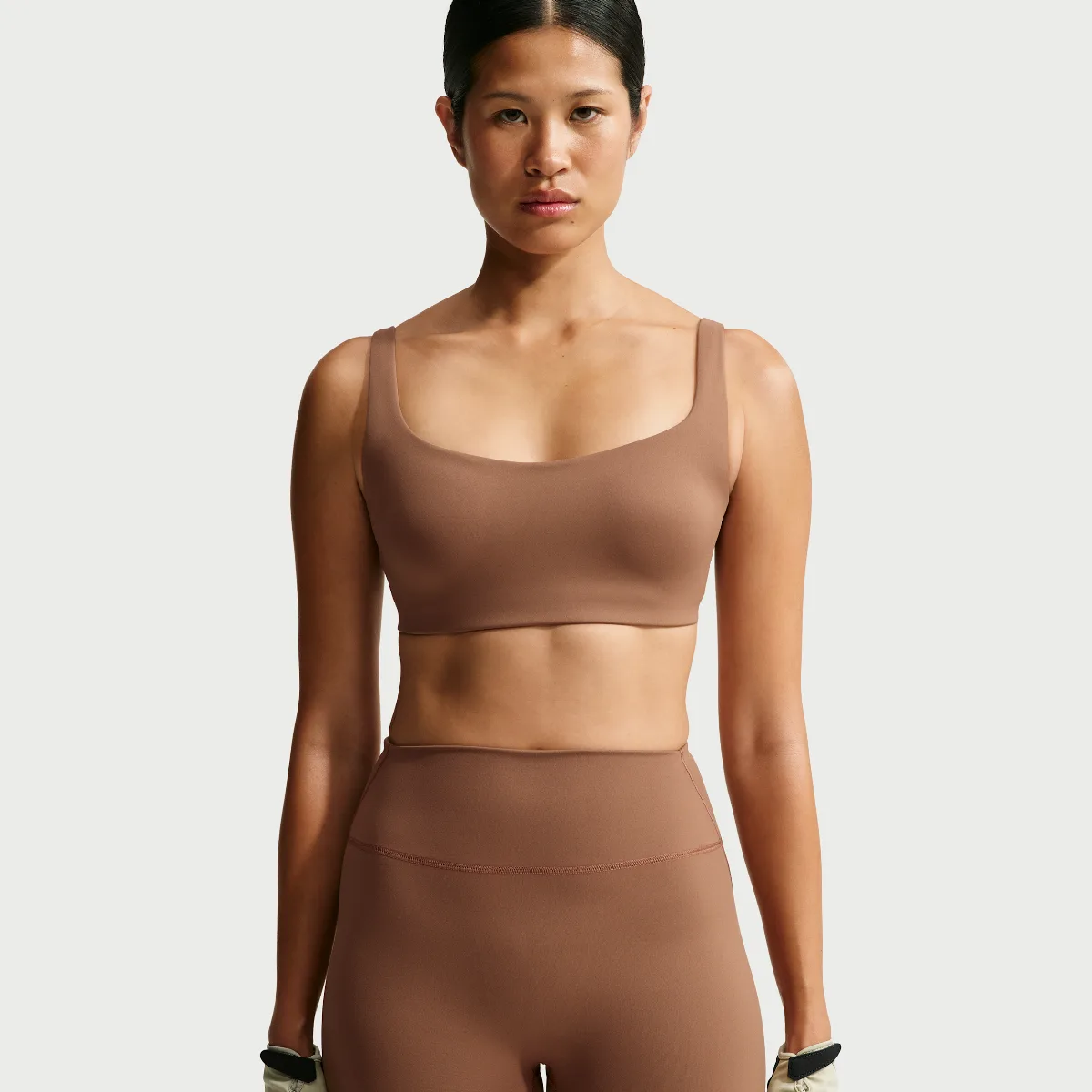 Nike SKIMS Matte Scoop-Neck Bra by Nike