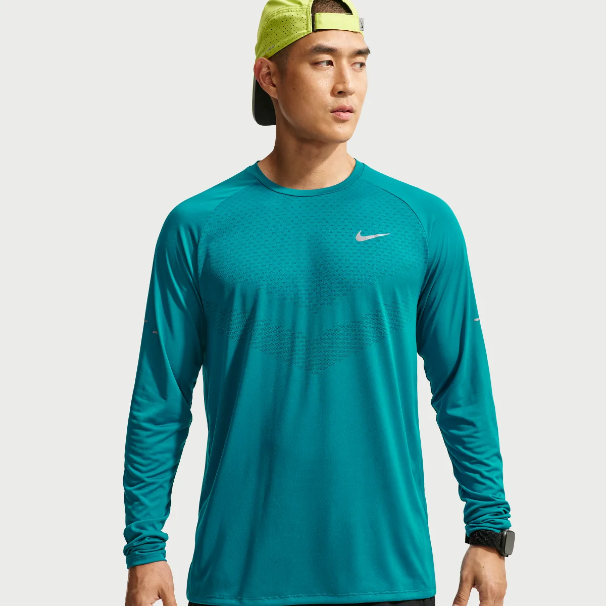 Stride Dri-FIT ADV Long-Sleeve Running Top by Nike