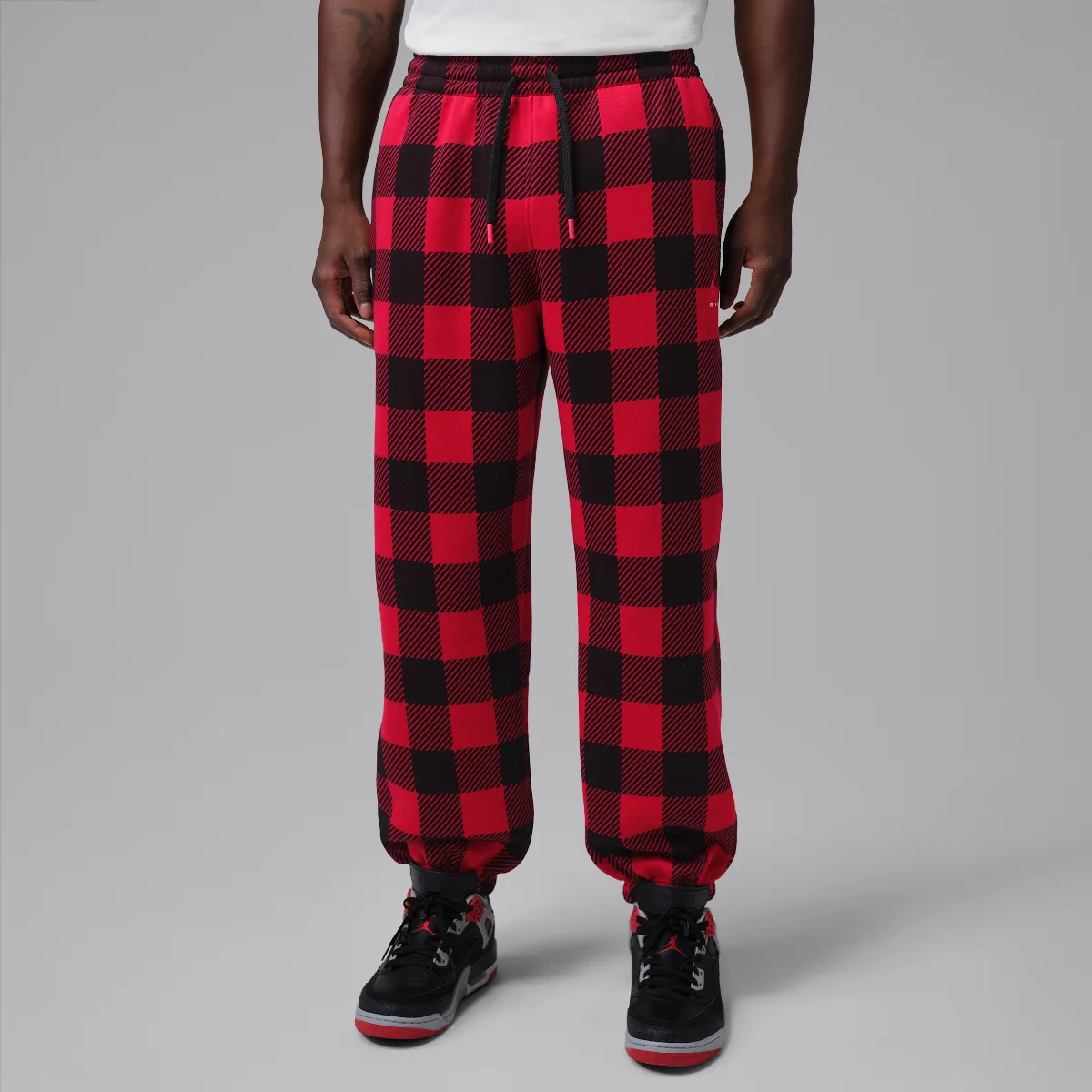 Jordan Brooklyn Brushed Fleece Cuffed Pants by Jordan