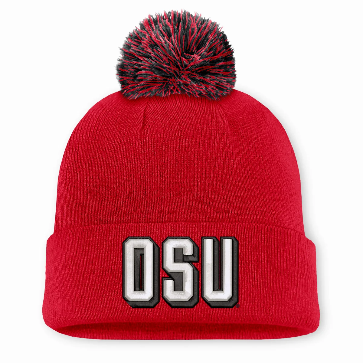 Ohio State Peak College Cuffed Beanie by Nike