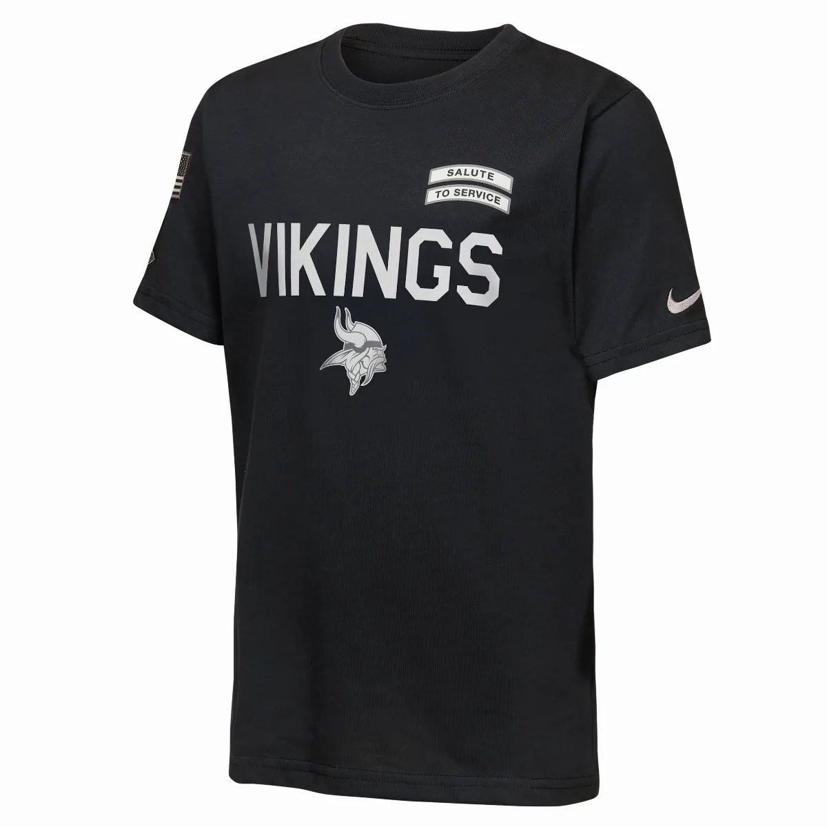 Minnesota Vikings Salute to Service Sideline Dri-FIT NFL T-Shirt by Nike