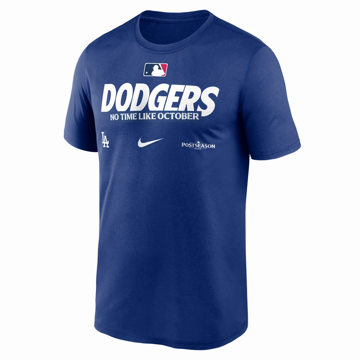 Los Angeles Dodgers 2026 Postseason Authentic Collection Legend Dri-FIT MLB T-Shirt by Nike