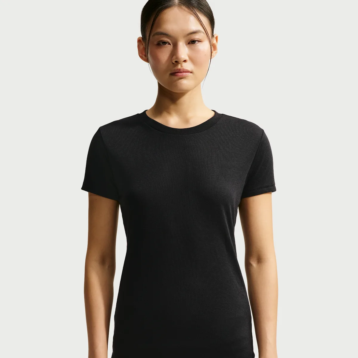 SKIMS Performance Cotton Blend Short-Sleeve Top by Nike