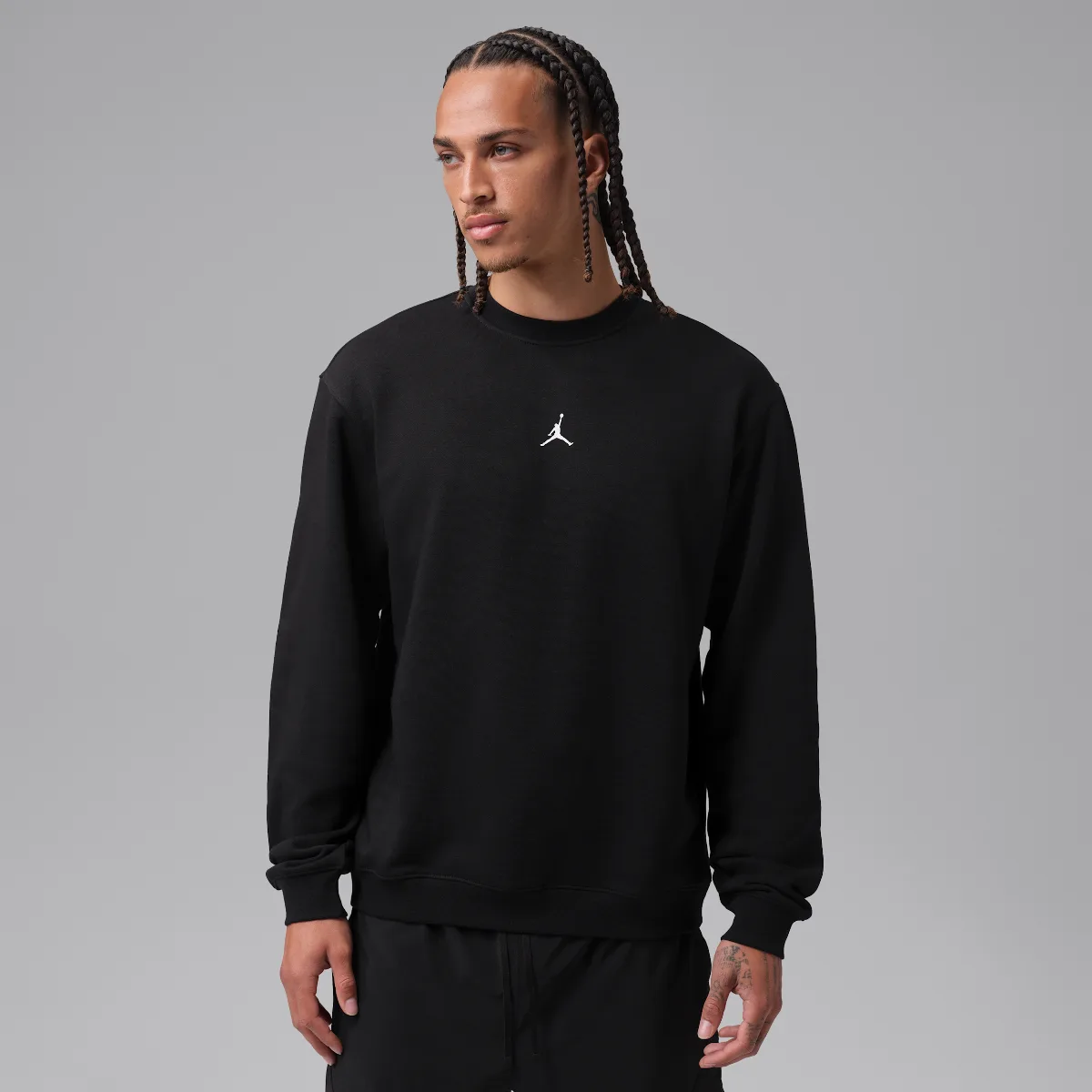Jordan Sport Crossover Dri-FIT Crew-Neck Sweatshirt by Jordan