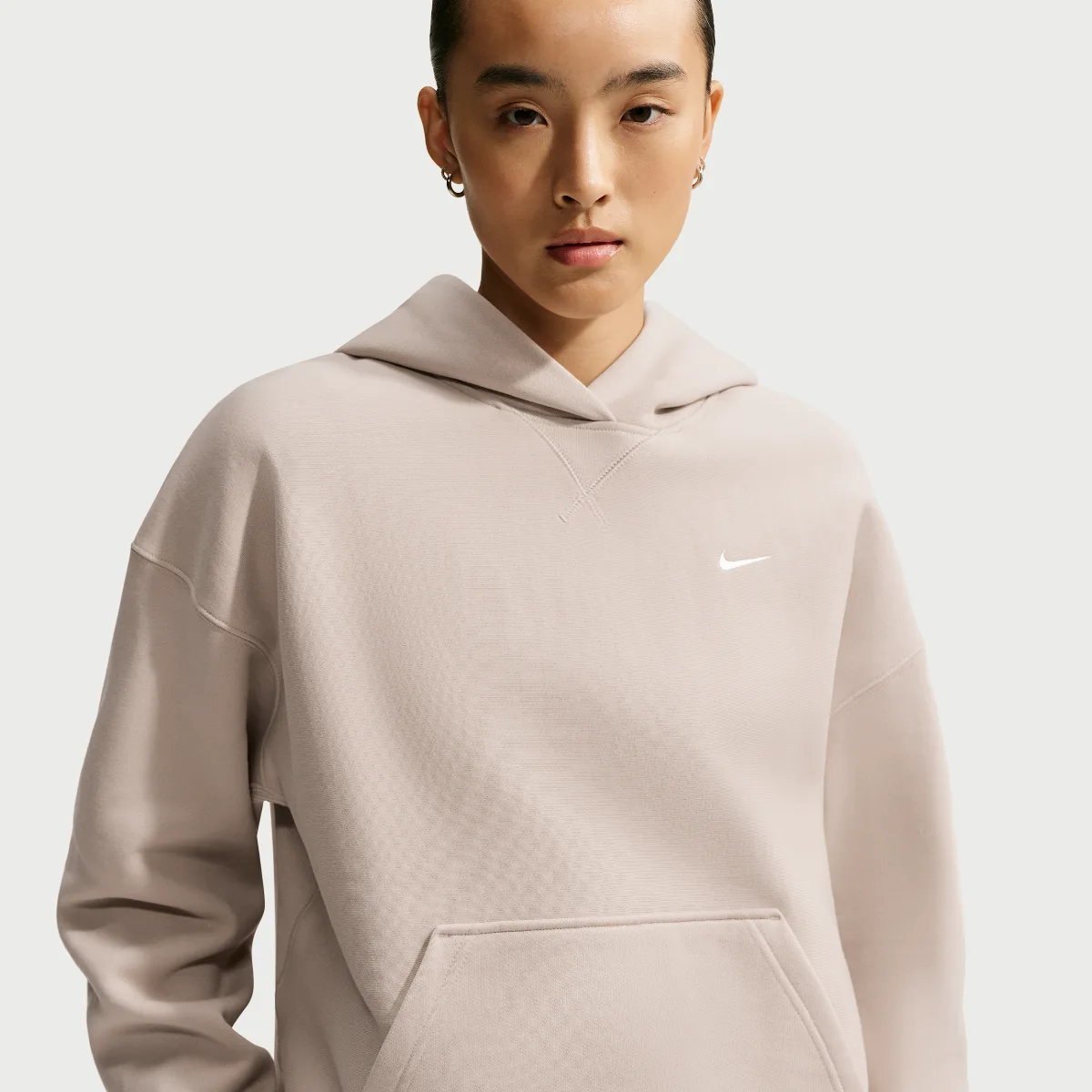Studio Fleece Heavyweight Oversized Pullover Hoodie by Nike