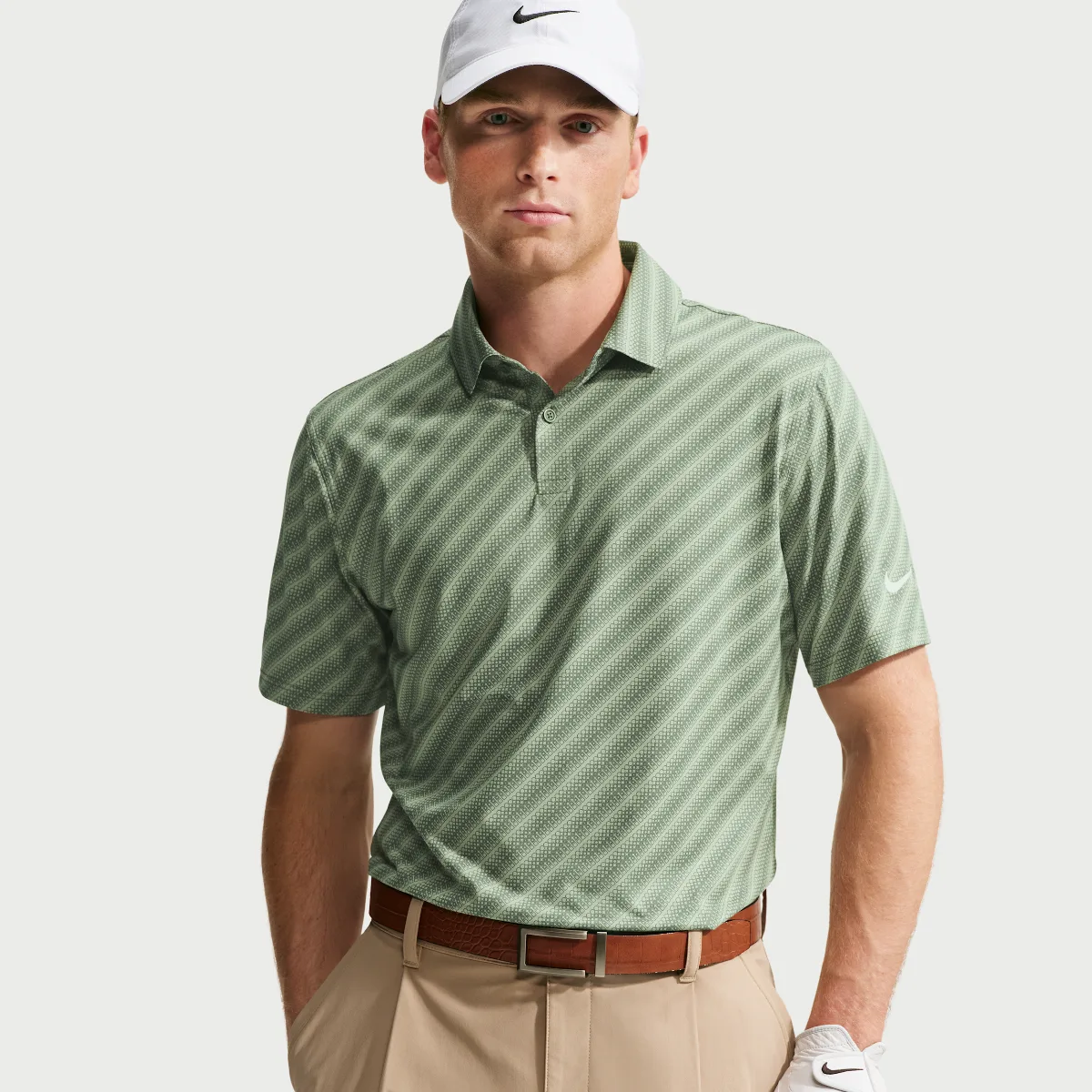 Velocity Dri-FIT Striped Golf Polo by Nike
